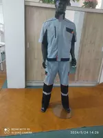 Aralash matodan tikilgan kurtka va shimlar