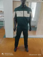 Китель и брюки из смесовой ткани 80/20 №24