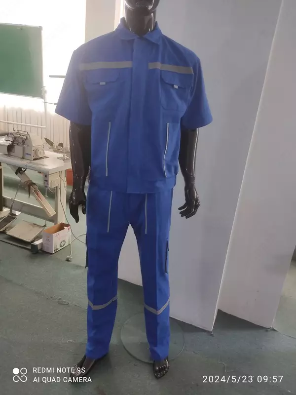 Китель и брюки из смесовой ткани 80/20 №25