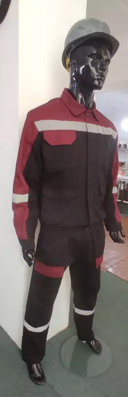 Китель и брюки из смесовой ткани 80/20 №27