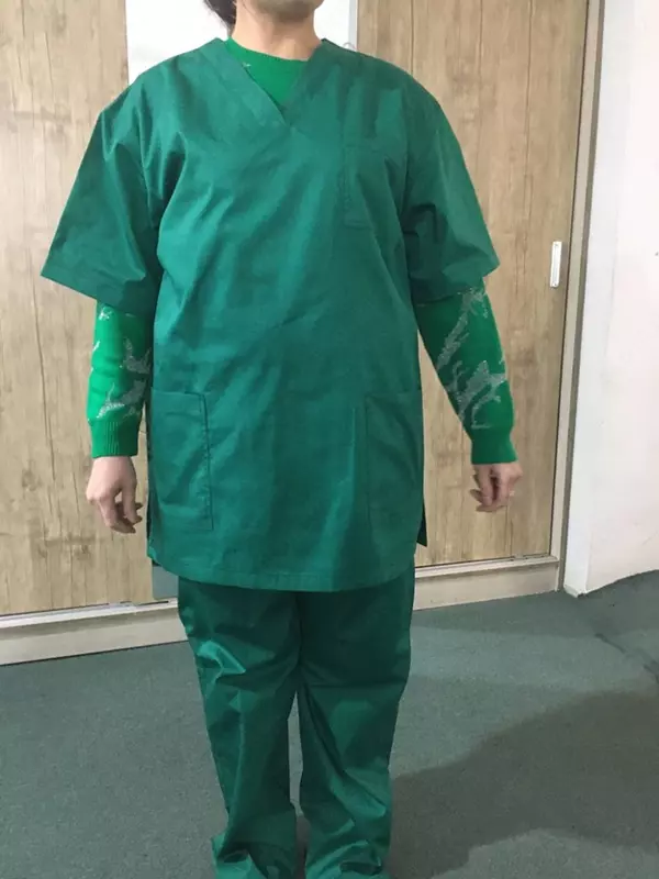 Mikrodenim xalat va shim