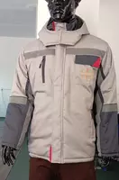 Бушлат из смесовой ткани 80/20. Утеплитель синтепон 4 слоя №2