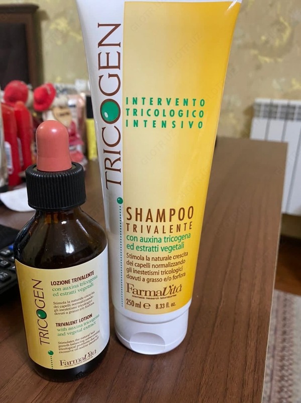 TRICOGEN ShAMPOO & TRICOGEN LOTION
