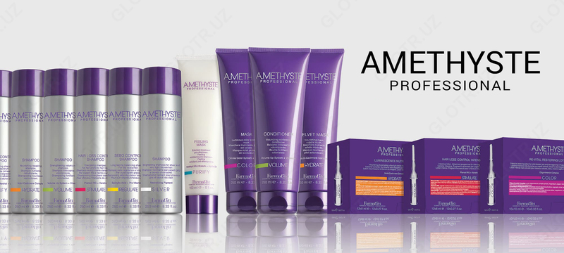 AMETHYSTE STIMULATE HAIR LOSS CONTROL SHAMPOO (1000ML) - по запросу