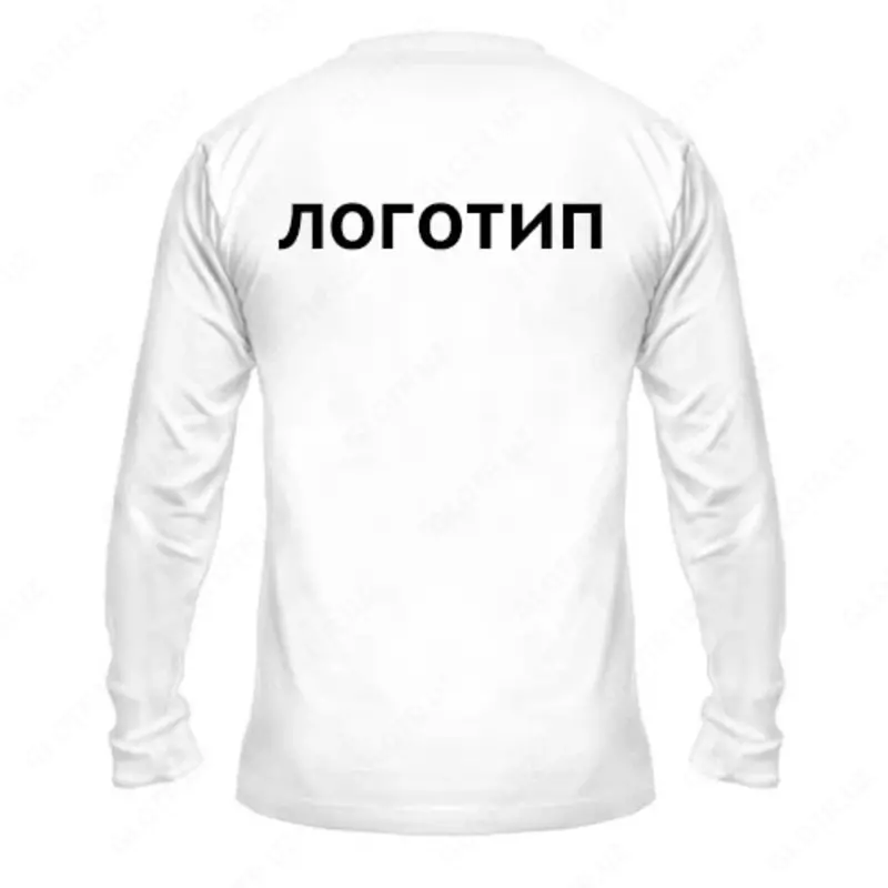 Uzun yengli trikotaj futbolka. - 45 000 so'm