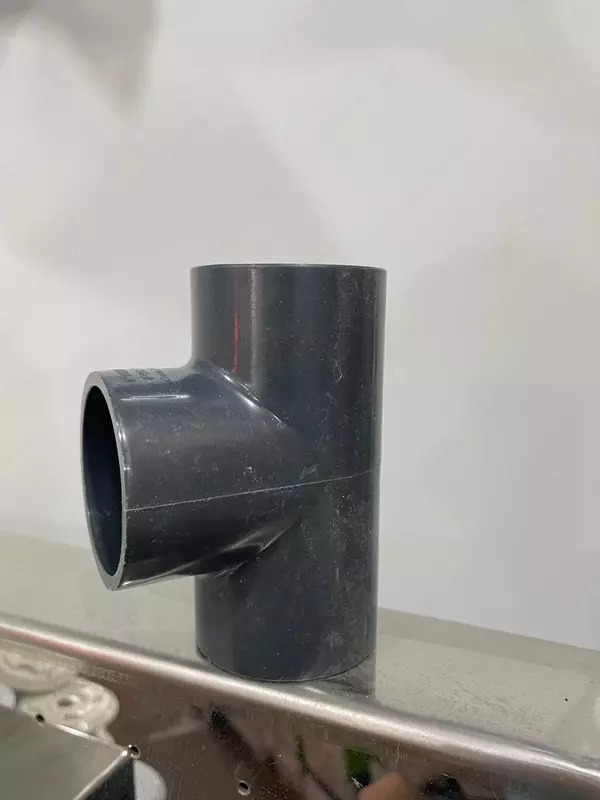 Тройник ПВХ для бассейна PIMTAS 50D 90° - 17 985.1 сум