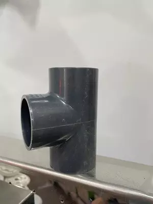 Тройник ПВХ для бассейна PIMTAS 63D 90°