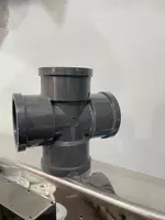 Крестовина ПВХ для бассейна PIMTAS 63D 90° - 47 852.9 сум