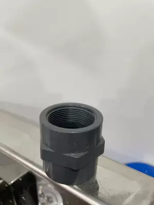 Муфта переходная (переходник) ПВХ для бассейна PIMTAS 63х50 мм - 35 889.7 сум / шт.