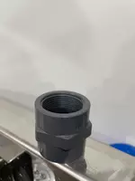 PIMTAS 50х40 mm hovuz uchun o'tish davri muftasi (adapter)