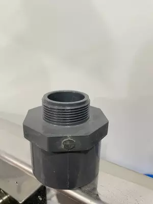 Муфта переходная (переходник) ПВХ для бассейна PIMTAS 50D