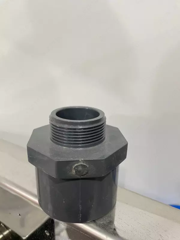 Муфта переходная (переходник) ПВХ для бассейна PIMTAS 50х40 мм