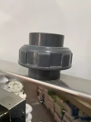 Муфта разборная ПВХ для бассейна PIMTAS 63D