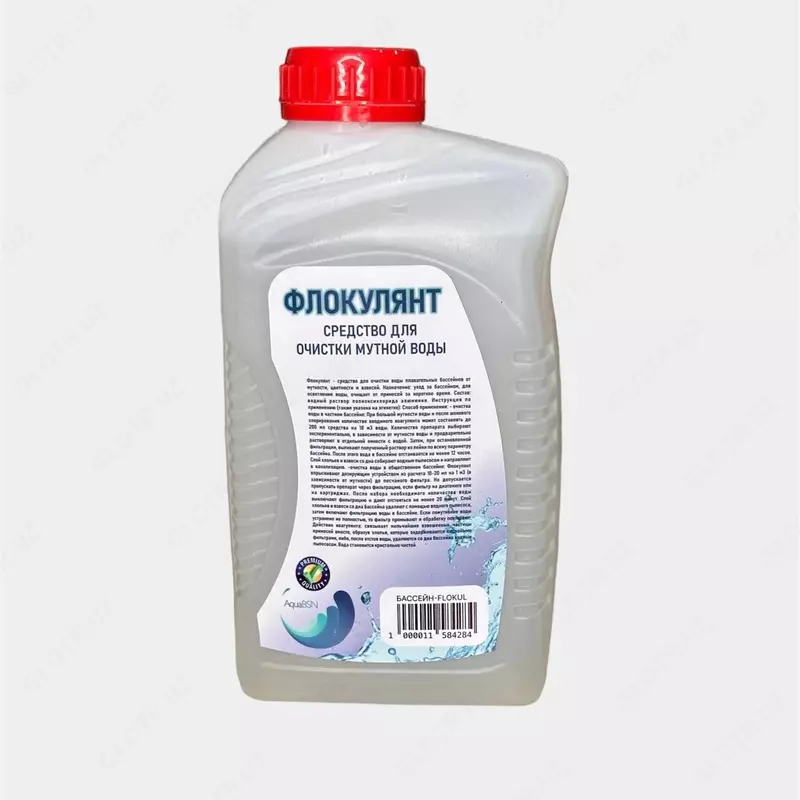Флокулянт для бассейна (Испания)  1 л
