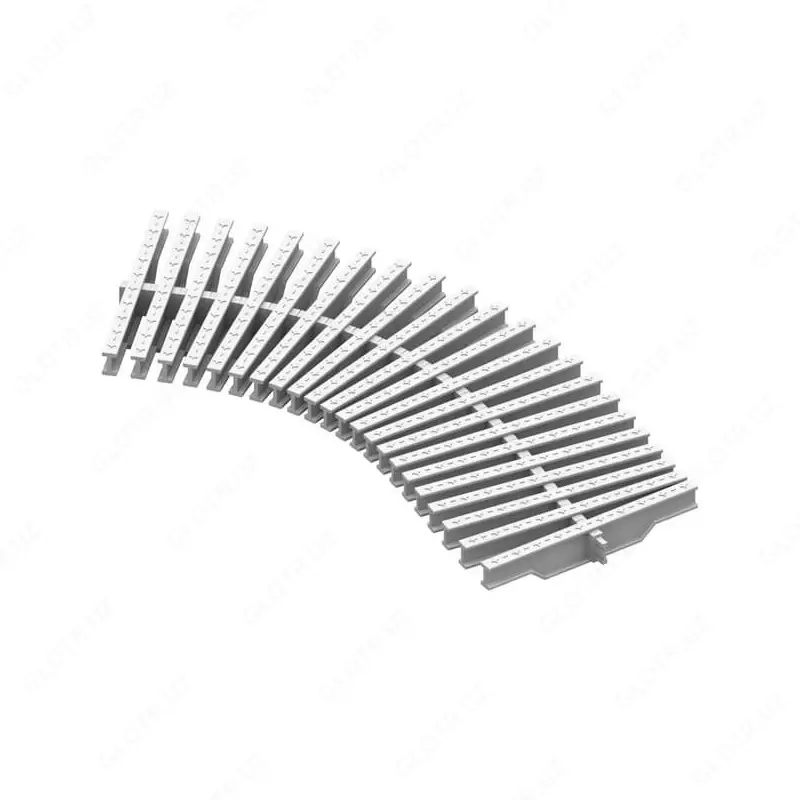  Hovuz uchun burchak qismi 45° tolib toshgan panjara  25 sm - 