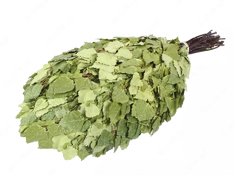  Веник для бани березовый (Узбекистан) - 