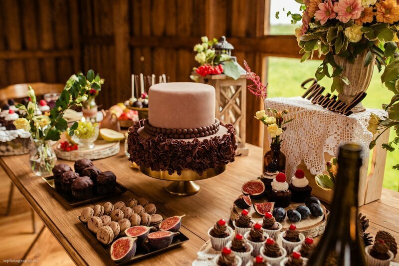 Сладкий стол - по запросу