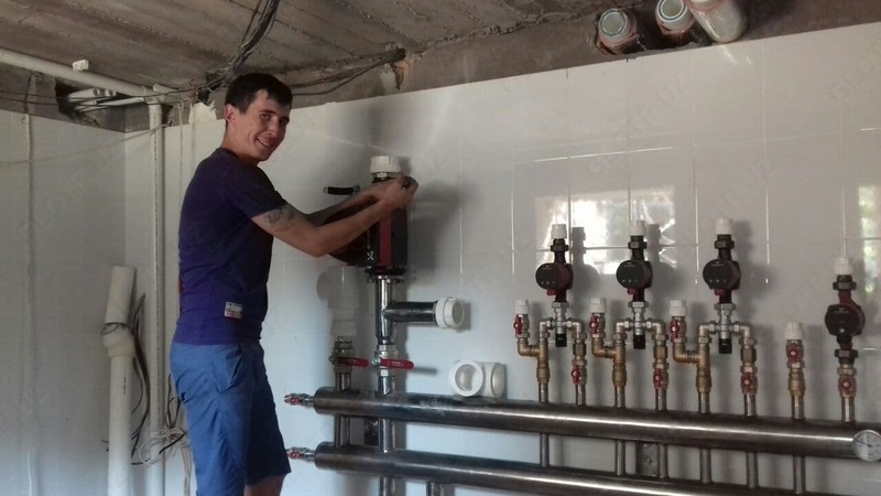 сантехнические услуги - от 100 000 сум