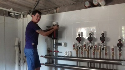 сантехнические услуги - от 100 000 сум