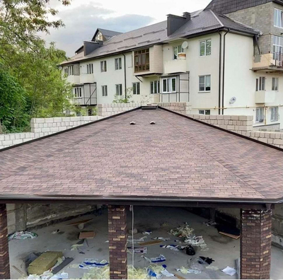 Кровля крыш с нуля под ключ любой сложности! Tom yapamiz noldan pod klyuch! - MODUL STROY