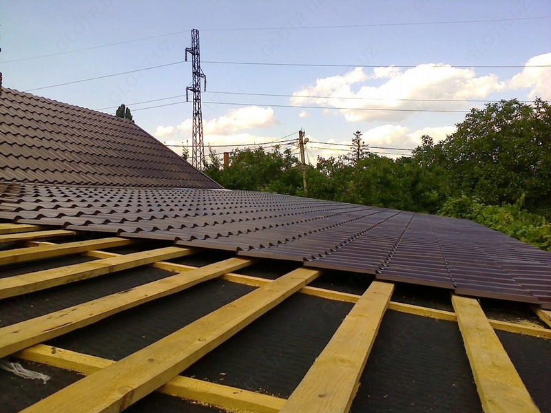 Кровля крыш с нуля под ключ любой сложности! Tom yapamiz noldan pod klyuch! - Кровельные работы