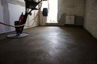 Делаем стяжку пола вертолётом и насосом быстро и качественно! Механизированная стяжка полов! Только в розницу