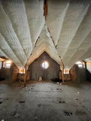 Утепление крыши