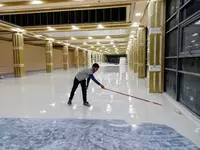 Beton pollar va topping