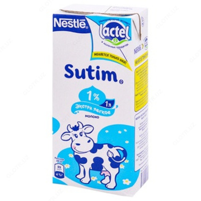 Sut Nestle Sutim 1% 1l