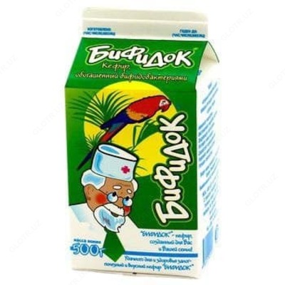 Кефир Bio Sut Бифидок 3,2% 500г
