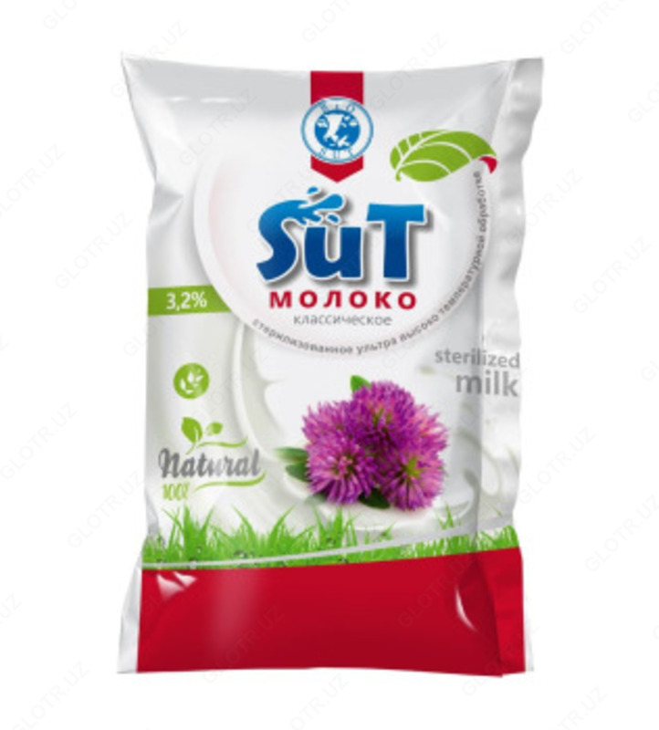 молоко классическое мдж 3