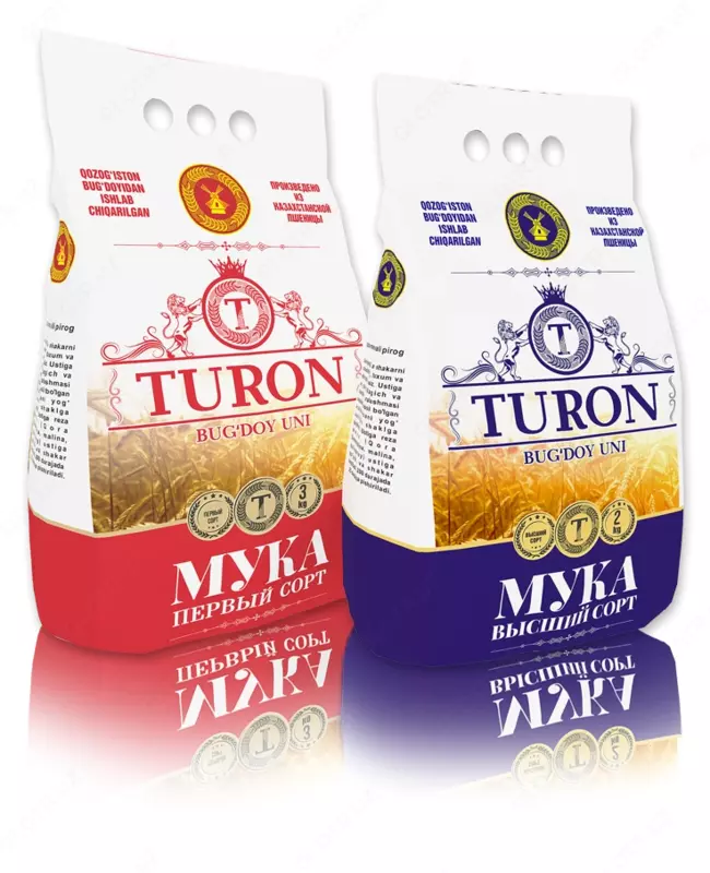 Мука пшеничная TURON