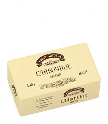 Сливочно масло 82.5%
