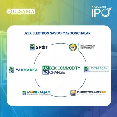 Brokelrik xizmati spot Uzex xt-xarid cooperation услуга брокер