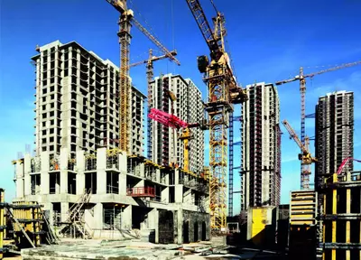 Строительство жилых домов