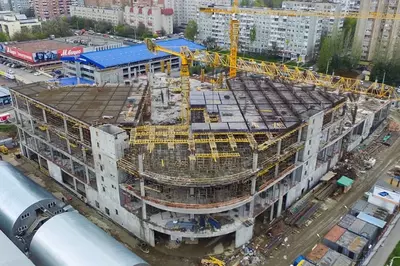 Строительство торговых центров