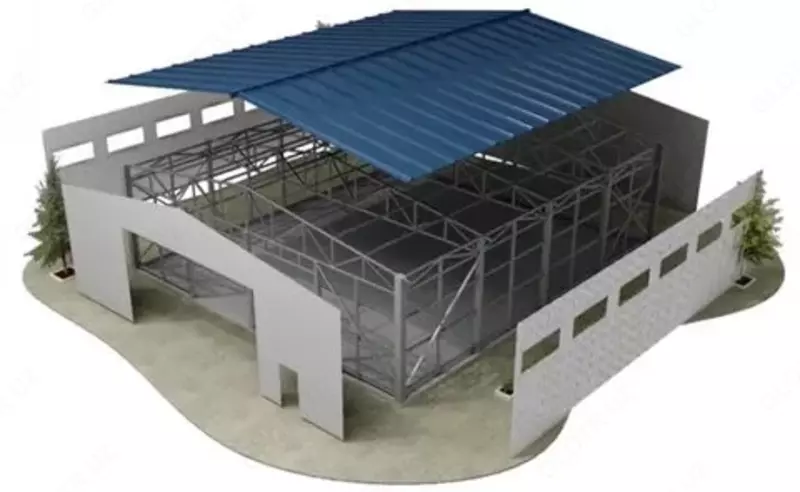 Ombor va ishlab chiqarish binolarini qurish