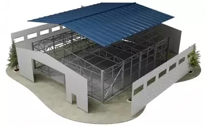 Строительство складских и промышленных помещений