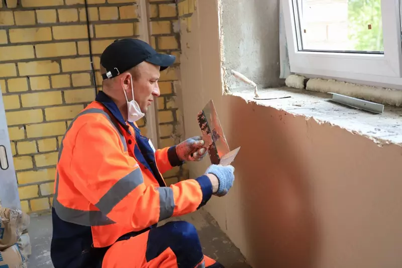 по запросу Реконструкционные работы