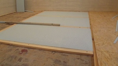 Zamin va devorlarning izolatsiyasi