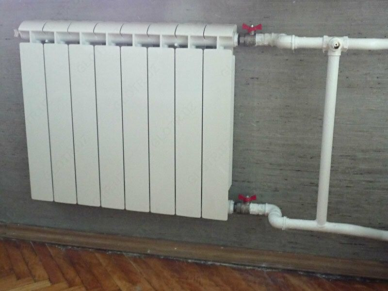 Установка радиаторов отопления - цена по запросу
