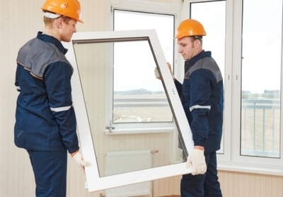 Монтаж оконных конструкций