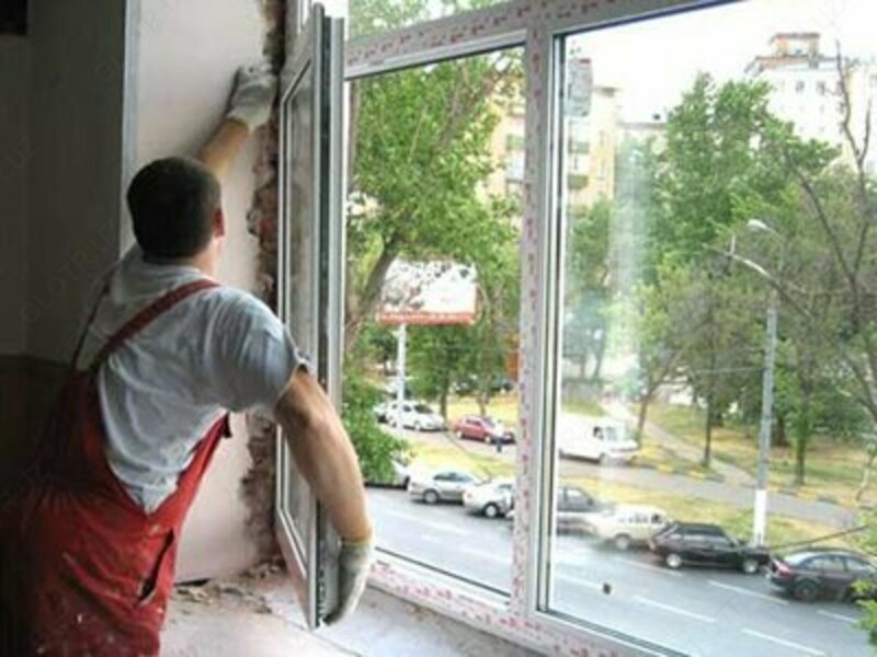 Монтаж оконных конструкций - по запросу