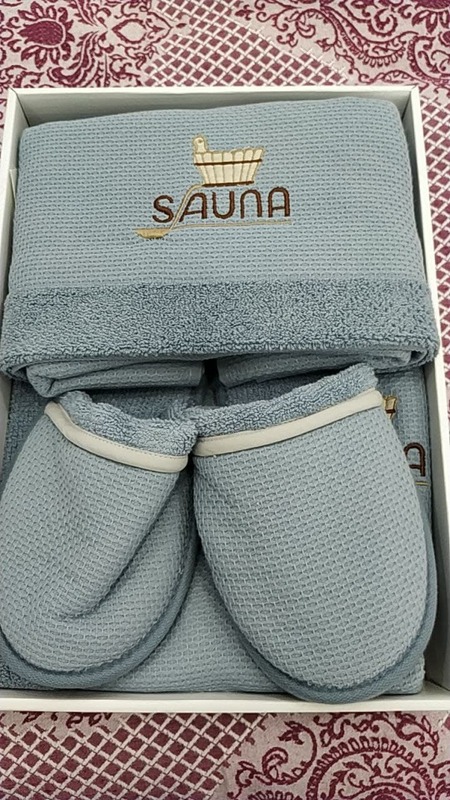 Erkaklar hammomi uchun toplam MAISON DOR Sauna