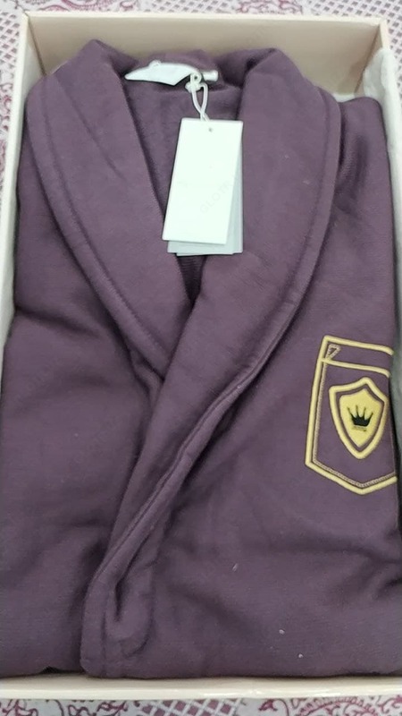  Мужской банный халат MAISON D´OR - 