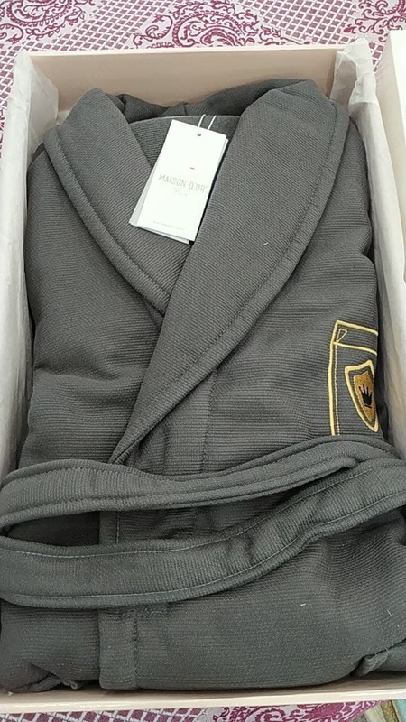   Мужской банный халат MAISON D´OR