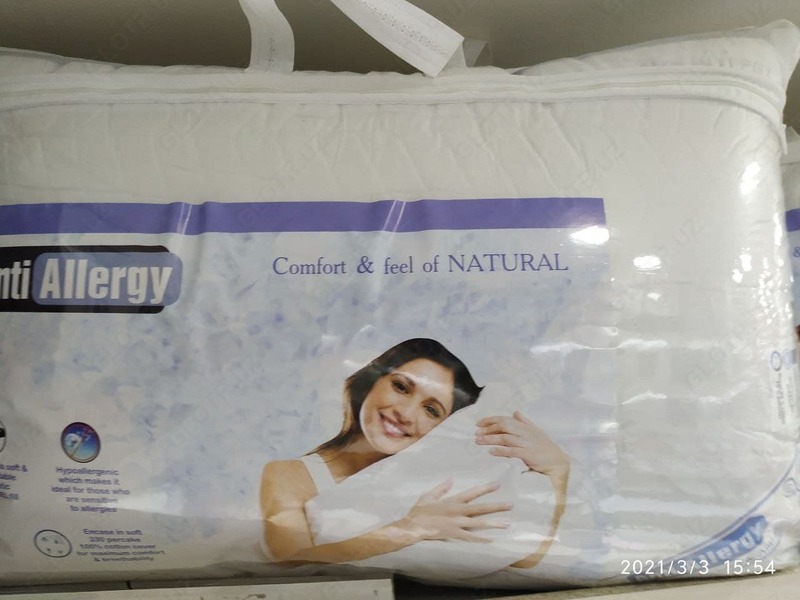 Антиаллергенная подушка