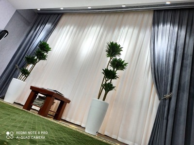 Комбинированные шторы Бахия