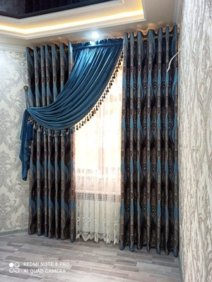 Комбинированные шторы Джазия