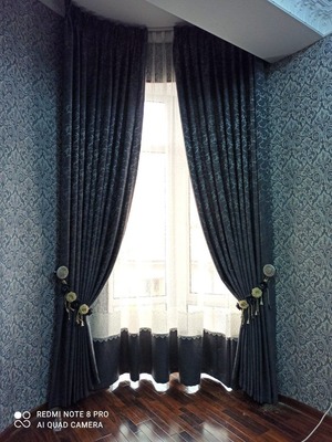 Комбинированные шторы Дж̀алия